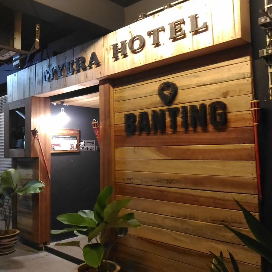 Myera Hotel 반팅 외부 사진